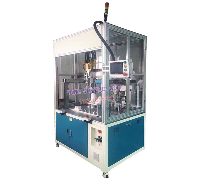 Computerized ultrasonic welding machine