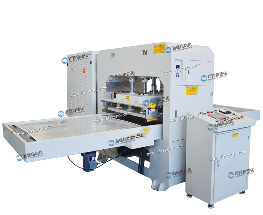 High frequency embossing machine