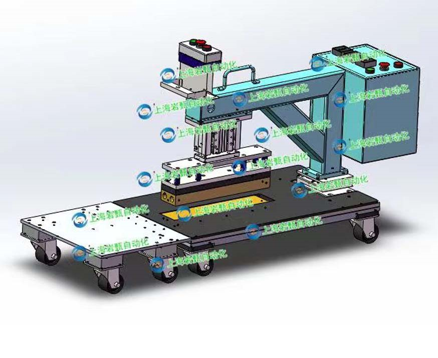 PTFE longitudinal knife welding machine