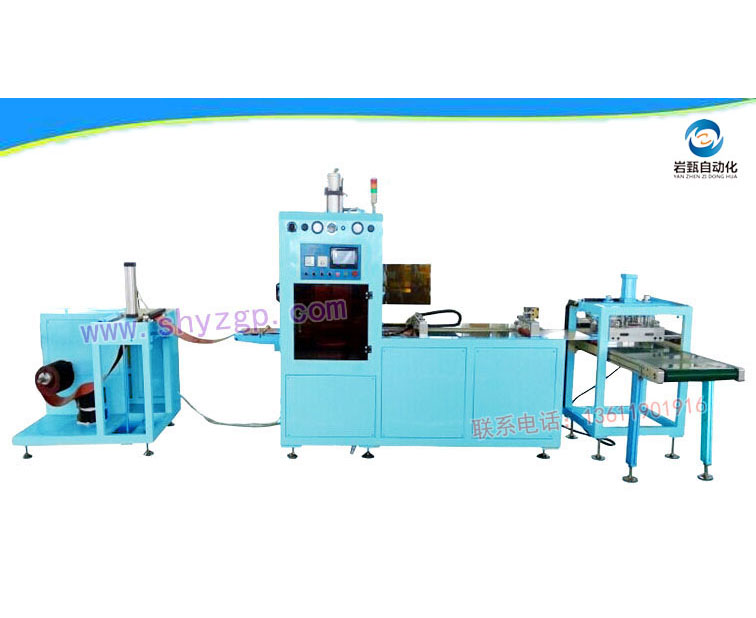 Material bag welding machine